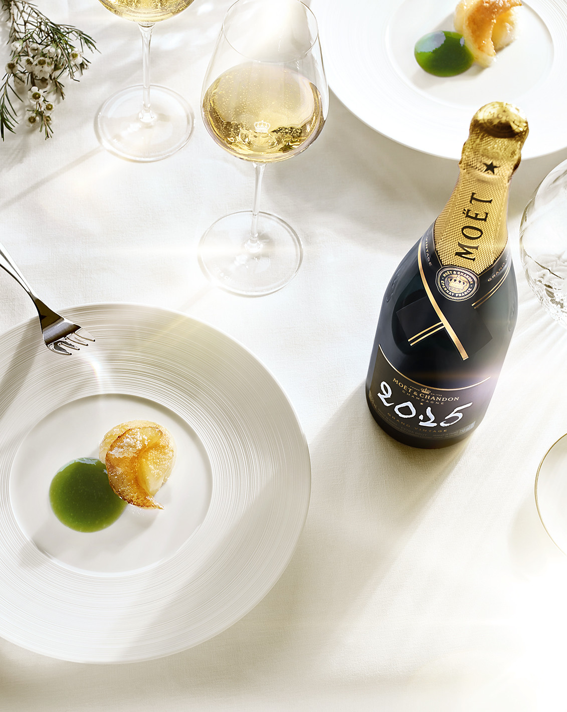 Jean-Charles RECHT - Photographe Champagne  - PARIS - Campagne -Moët & Chandon