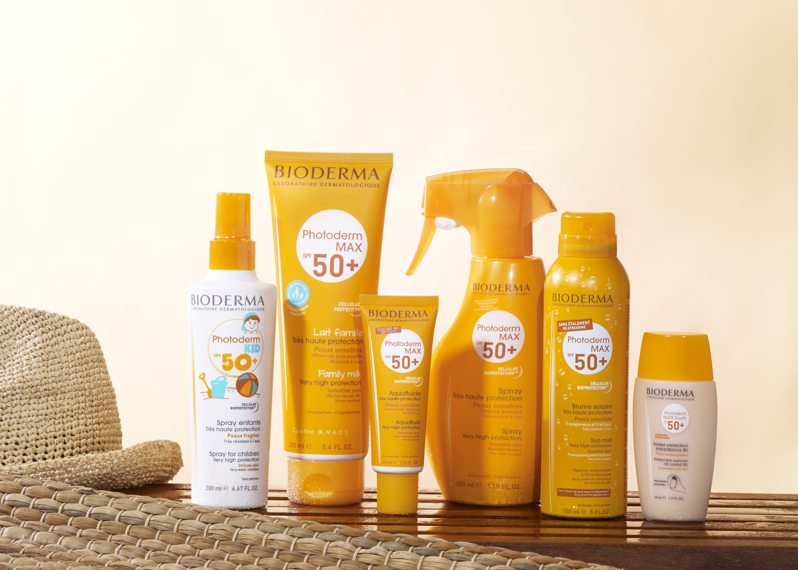 Jean-Charles RECHT - Photographe Cosmétique  - PARIS - Campagne Naos Bioderma