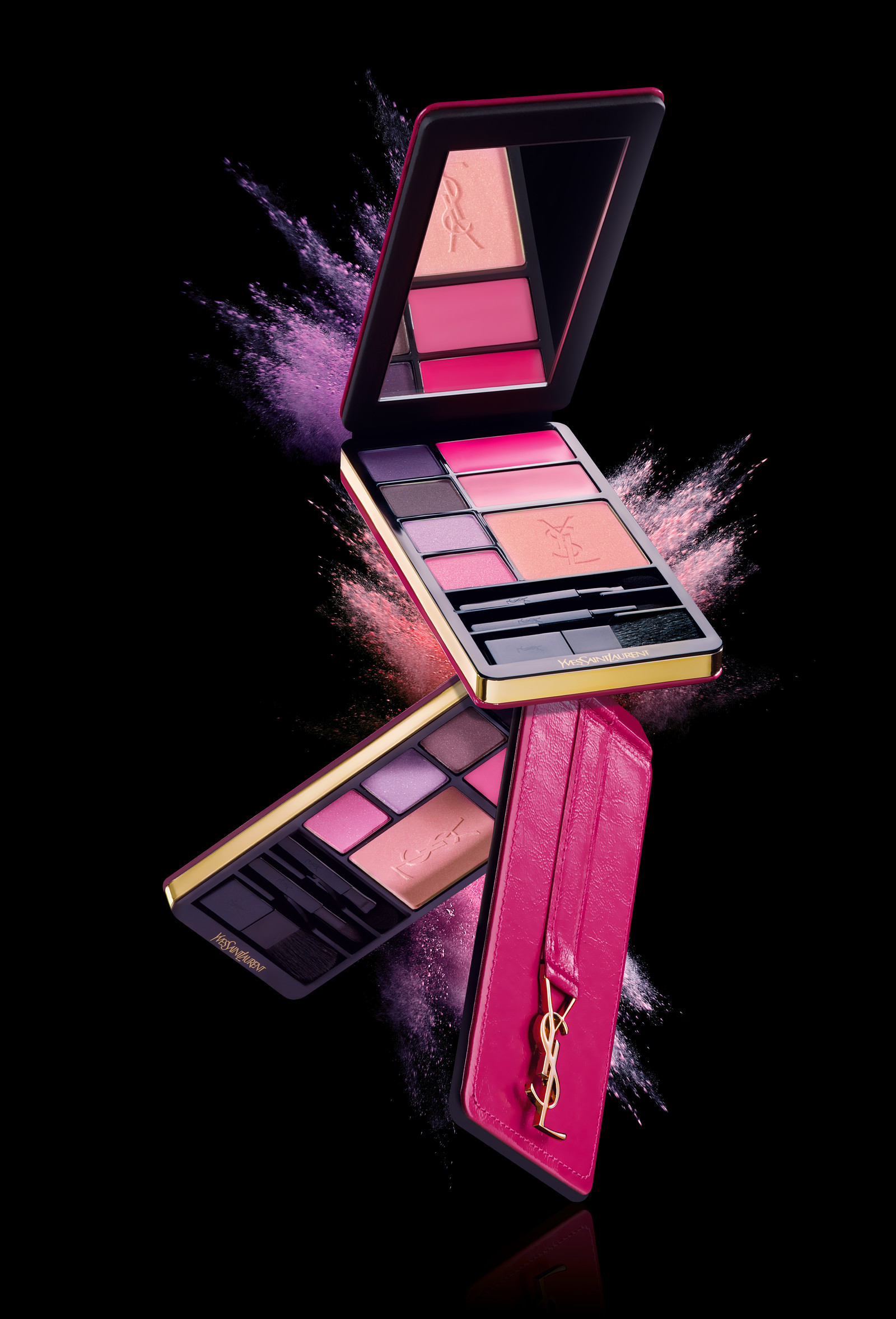 Jean-Charles RECHT - Photographe Cosmétique - PARIS - CAMPAGNE YVES SAINT LAURENT